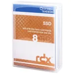 RDX-kassett Overland-Tandberg 8 TB SSD, RDX-andmekandja, 87&times;119&times;23 mm, must