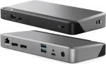 ALOGIC MX2 - dokkimisjaam - USB-C - 2 x DP - 1GbE - 135 W (DUPRMX2-100)