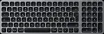 Satechi ST-ACBKM-DE - standardne - Bluetooth - pooltmehaaniline klahvil&uuml;liti - QWERTZ - LED - must - hall