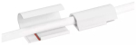 tesa Powerstrips kaabliklamber 58035-00016, valge, 5 tk