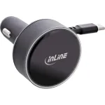 InLine 31502R mobiilseadme laadija Universal Must Sigaris&uuml;&uuml;taja Kiirlaadimine Auto