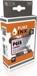 PURE INK CAN5BK PI CANON PGI5BK MP Tinte black rebuilt 505Seiten Chip 26ml - Kompatibel - Schwarz