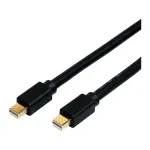 ROLINE Mini DisplayPort kaabel, v1.4, mDP - mDP, ST - ST, must, 2 m (11.04.5818)