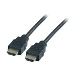 EFB-Elektronik HighSpeed HDMI Kabel mit Ethernet 4K30Hz, A-A St-St, 0,5m, schwarz Hersteller: EFB Elektronik (K5430SW.0,5)