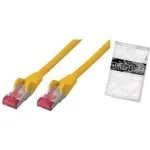 V&otilde;rgukaabel ShiverPeaks BS75711-AY 1m Cat6a S/FTP kollane