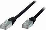 V&otilde;rgukaabel S/CONN Cat5e 1 m, F/UTP (FTP), RJ-45 &ndash; RJ-45, 1 Gbit/s, must