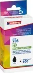 EDDING EDD-706 schwarz Druckerpatrone kompatibel zu HP 303XL T6N04AE (18-706)