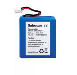 Safescan LB-105 liitiumioonaku