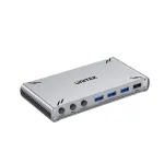 Unitek USB-C 10GBPS KVM-l&uuml;liti HDMI-ga