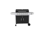 Gaasigrill Ravanson GO-6 &mdash; Ravanson GO-6, 15,1 kW gaasigrill mitme p&otilde;letiga