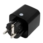 Shelly Plug PM Gen3 Matter 13A nutikas pistikupesa, must