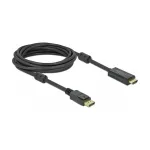 Aktiivne DisplayPort-HDMI-kaabel DeLOCK 85958 4K 60Hz 5m