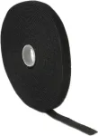 Takjakinnitus DeLOCK 18712 Must 13mm 10m