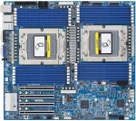 Gigabyte MZ73-LM2 (Rev. 3.x) serveri emaplaat, E-ATX, kahe Socket SP5 pesaga