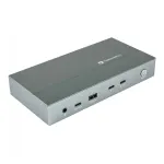 Kabelmeister universaalne Thunderbolt 4 dokkimisjaam (USB-C)