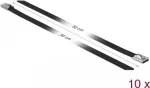 Kaabliside DeLOCK 18816 Teras Must 500mm 10 tk