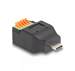 DeLOCK USB USB-C 2.0 isane klemmiploki adapter 5 kontaktiga