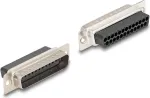 DeLOCK D-Sub 15 kontakti emane RJ45 emasele koostekomplekt valge VGA RJ-45