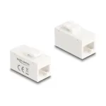Delock 90639 Keystone moodul RJ45 pesa - RJ45 pesa, Cat.6A UTP, valge