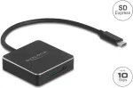Kaardilugeja DELOCK 91019 USB 3.1 (Gen 2) USB-C &mdash; SD / SDHC / SDXC, 10 Gbit/s, must