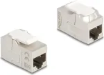 Delock 90718 Keystone mooduli &uuml;hendusmuhv RJ45 pesa RJ45 pesa, Cat.6A, varjestatud