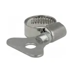 Liblikklamber DeLOCK 19572 13 - 19 mm 10 tk metallist