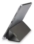 Hama 00231006 Fold Clear tahvelarvuti &uuml;mbris pliiatsihoidikuga iPad Air 11&Prime; (2025) jaoks, must