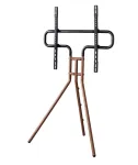 Hama molbertkujuline alus 190.5 cm (75 tolli) must, p&auml;hkel