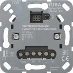 Ruumitemperatuuri reguleerimise sisu anduri&uuml;hendusega Gira mudel 539500