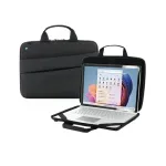 Mobilis THE ONE - s&uuml;learvuti &uuml;mbris - karbikujuline, 20% taaskasutatud - vastupidav - 12.5 - 35,60cm (14) - Must (003067)