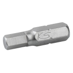 Kruvikeeraja otsak KS Tools 911.5129 Kuuskant 30mm Nikkel