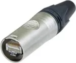 Neutrik NE8MX6-T traat&uuml;hendus RJ-45 alumiinium - must (NE8MX6-T)