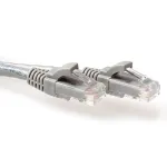 ACT hall 4-meetrine U/UTP CAT6 paigalduskaabel kinnij&auml;&auml;miskindlate RJ45 pistikutega