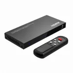 HDMI l&uuml;liti MicroConnect MC-USBCHDMISWITCH0401-8K 8K eraldusv&otilde;ime