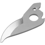 Gardena 05362-20 muruk&auml;&auml;ride tera, metallik