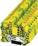 Phoenix Contact Push-In kaitsejuhtklemm PT-PE PT 16 N-PE rohekollane sisu: 1 tk (3212147)