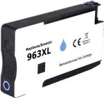Renkforce'i tint asendab HP 963 XL (3JA27AE) &uuml;hilduv ts&uuml;aan RF-5706052 (RF-5706052)