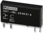 Phoenix Contact OPT-24DC/ 24DC/ 2 - Miniatur-Solid-State-Relay 2966595 (2966595)