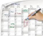 Staedtler Lumocolor 641 YpA3DE22 kuivatatav aastaplaneerija, A3