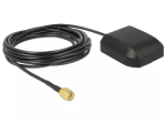 Navilock NL-281GG GNSS GLONASS+GPS antenn, SMA pistik, 3 m