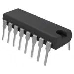 T&auml;ppispinge-voolumuundur IC Texas Instruments XTR110KP PDIP-16