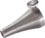 Adapterikoonus testo 0554 9010 lukustuskruviga m&otilde;&otilde;teriistadele