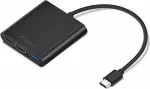 UMP-HDMI4K-PD USB USB-C to HDMI4K/USB/TypC Adapter - Adapter - digitaalne/andmed (1964)