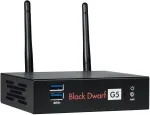 Securepoint Black Dwarf G5 VPN riistvaraline tulem&uuml;&uuml;r Lauaarvuti 1,85 Gbit/s
