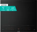 Gorenje Induktionsh&auml;ll GI6443BSCWF, must, sisseehitatud, 60 cm, tsoon-induktsioonpliit, klaaskeraamiline, 4 tsooni