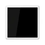 Ruumikontroller Jung KNX LS TOUCH 459 D1 S WW puutetundlik paneel, seinale paigaldatav