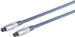 Audio kaabel S/CONN SP69006-0.5 0,5m TOSLINK Sinine