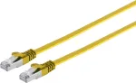 V&otilde;rgukaabel ShiverPeaks 75513-SLY CAT7 U/FTP lame RJ45, varjestatud keerdpaar, lame disain