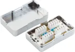 v&otilde;rk Extension Box ShiverPeaks 75001 Cat 6 LSA connection for structured cabling