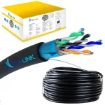 V&otilde;rgukaabel Extralink Twisted pair CAT5E FTP Outdoor 305m Must